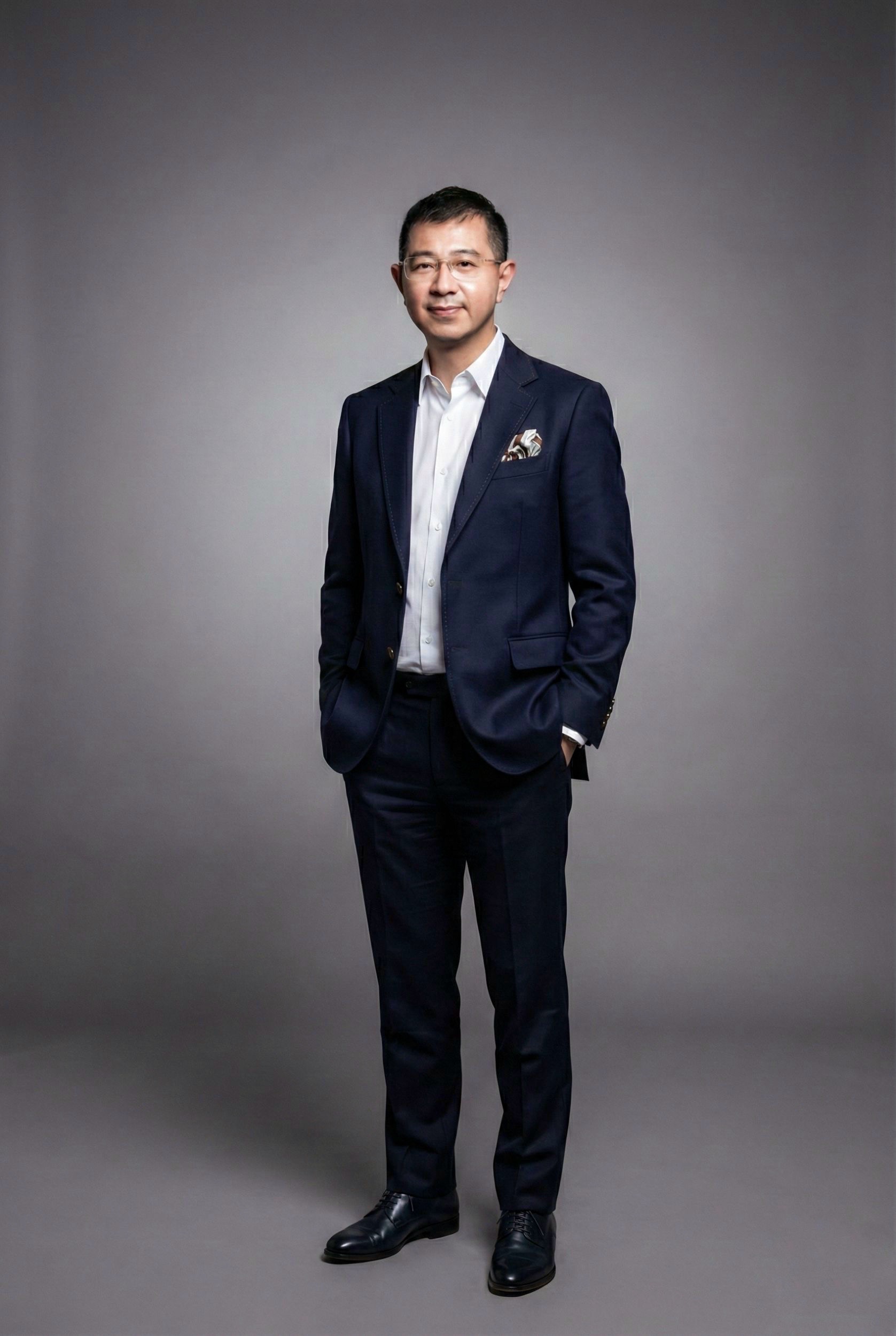 駱潤生 Lawrence 個人形象照