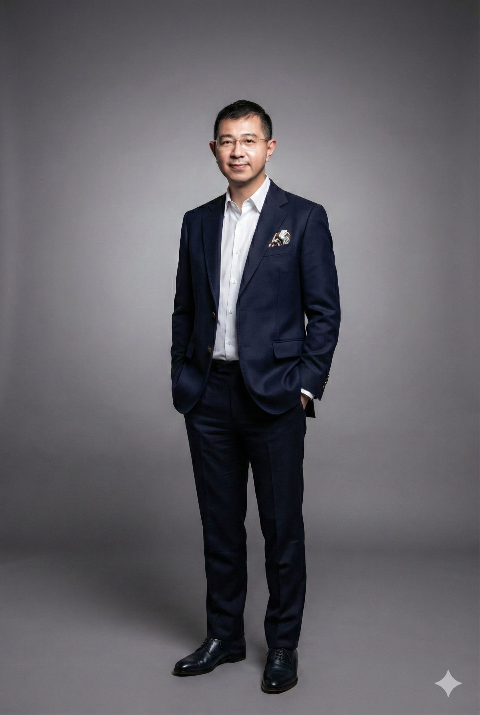 駱潤生 Lawrence 顧問形象照